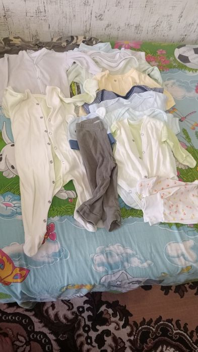 Речі дитячі від 0-6міс