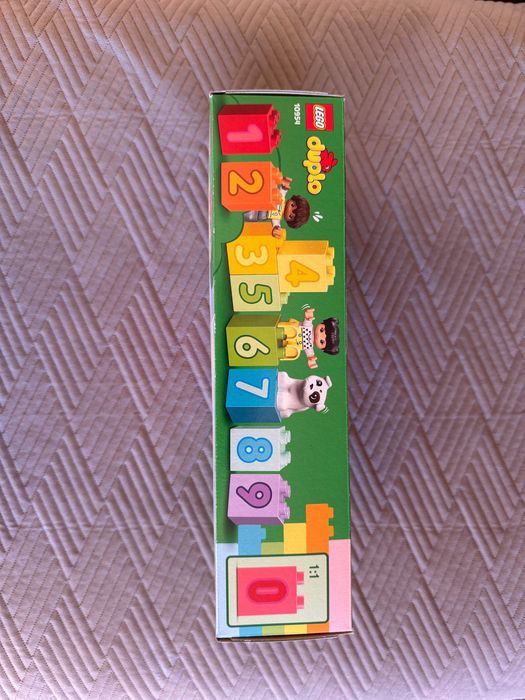 Nowe!! Lego Duplo 10954 Pociąg z cyferkami - oryginalnie zamknięte!