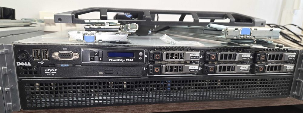 Serwer DELL PowerEdge R810 4x10c Intel E7-8870 | 256GB RAM | H700p ...