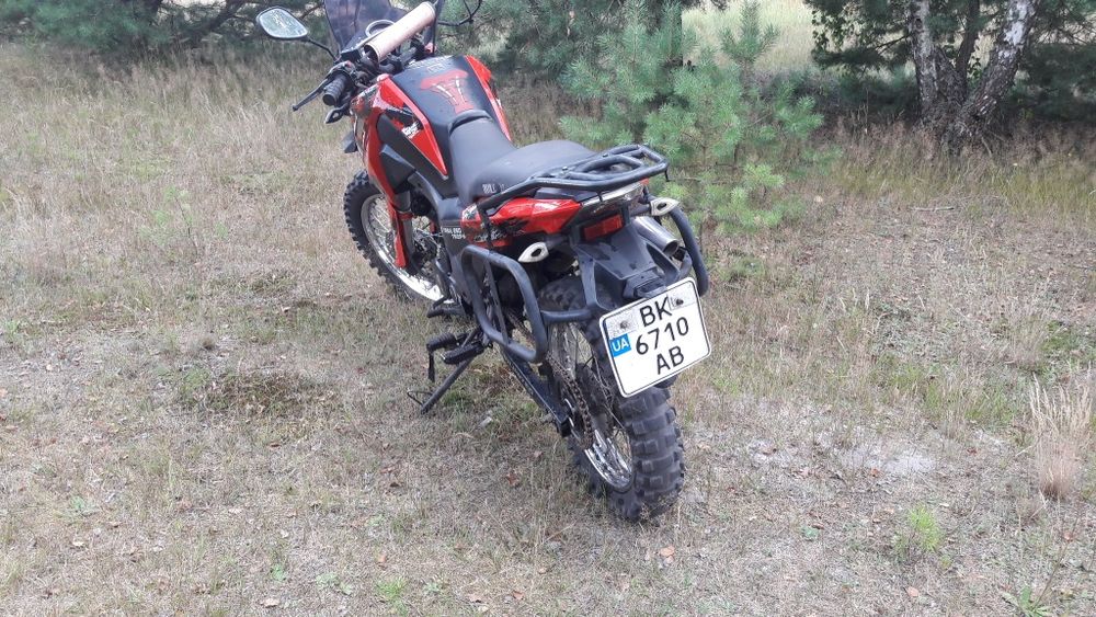 Shineray   x trail 250