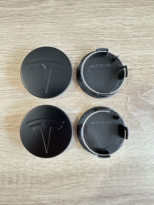 Conjunto 4 Centros Tesla 56mm 57mm 60mm