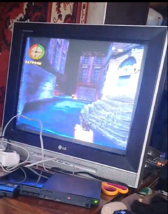 Продам приставку Ps 2