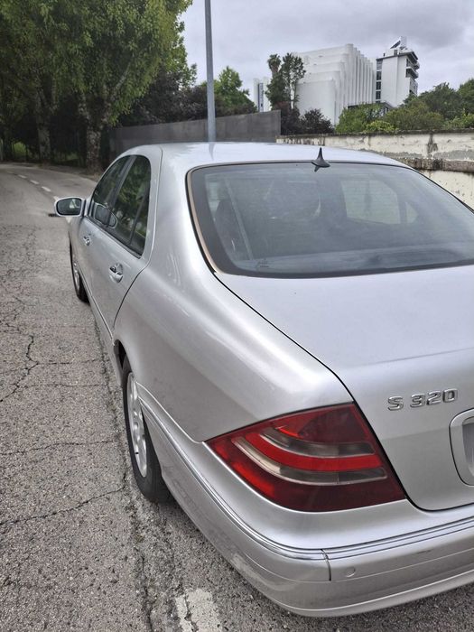 MERCEDES BENZ S320 CDI W220 — 2001 — Excelente Estado