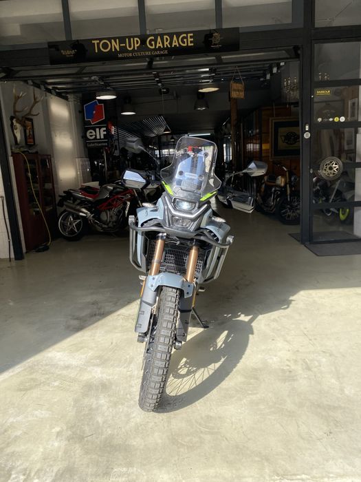 CF MOTO 450 MT com extras