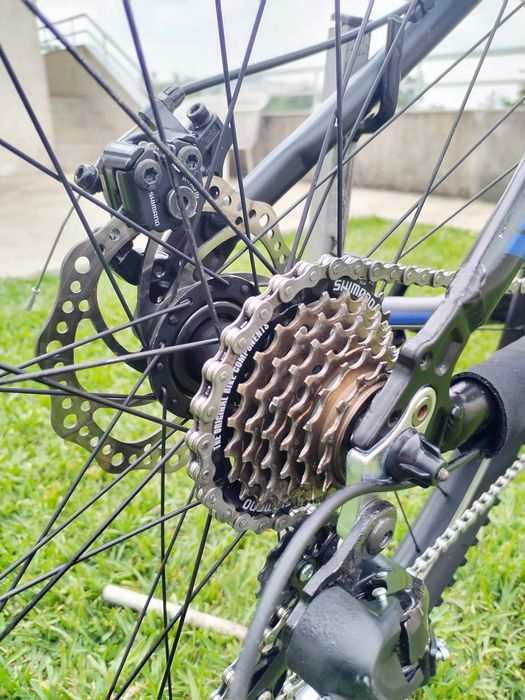 Bicicleta Team Roda 29 preço fixo