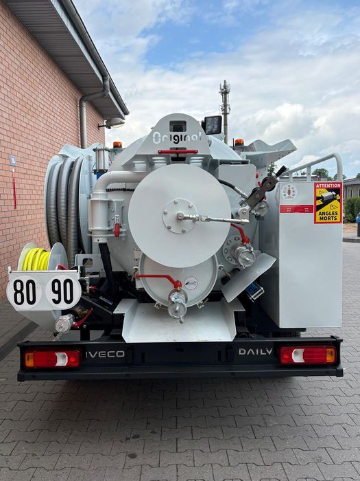 Iveco Daily  Baroclean Orginal 5,2T Nowe Wuko Do Czyszczenia