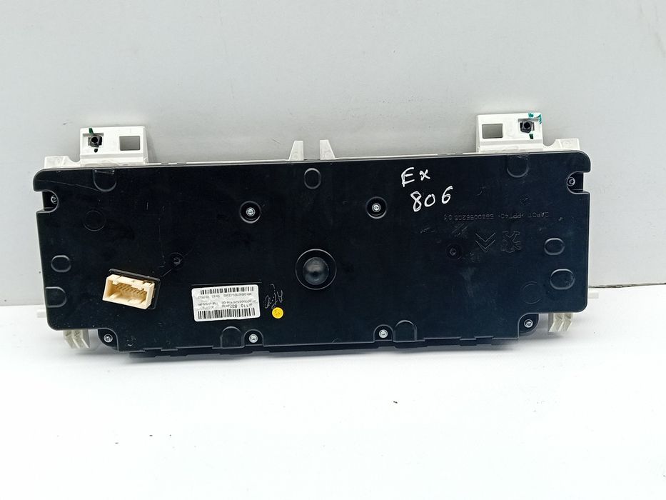 Quadrante / painel de instrumentos CITROËN C4 Grand Picasso II (DA_, D