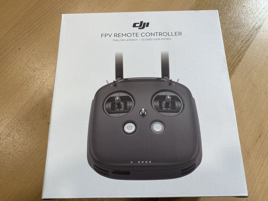 Comando fpv dji novo na caixa