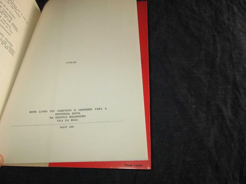 Livro A Poesia da presença e o aparecimento do Neo-Realismo