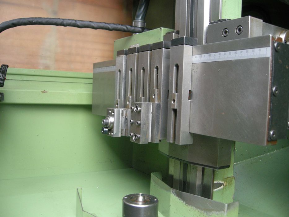 Tokarka Schaublin 102 CNC