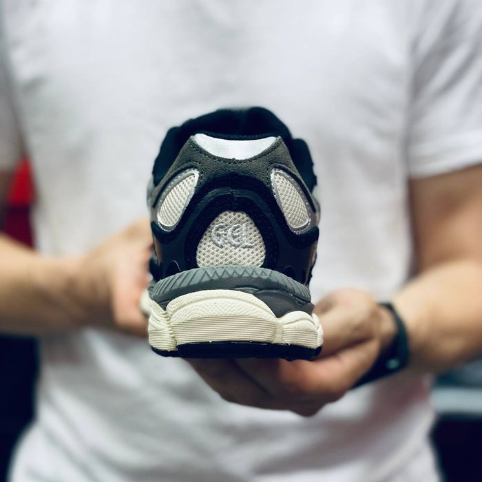 Кросівки Кроссовки Asics Gel-NYC 1090 White Black Grey Серый Чёрный Сірий Чорний Кросовки демісезон