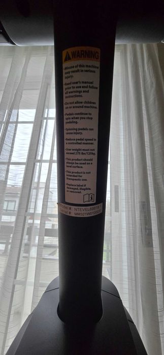 Bicicleta elíptica Nordictrack C5.5