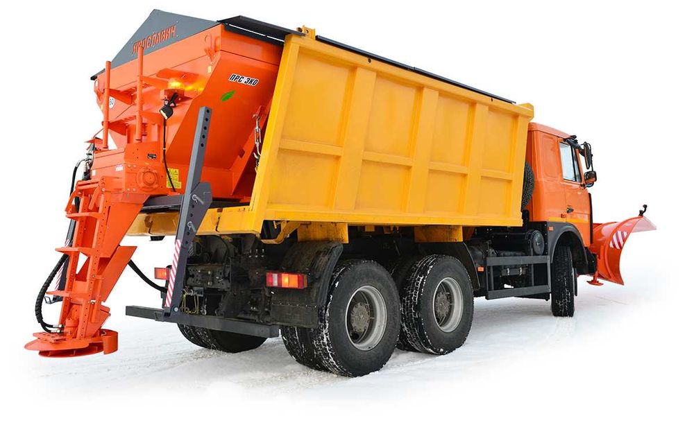 Послуги та оренда снігоприбиральної техніки | Посипка доріг