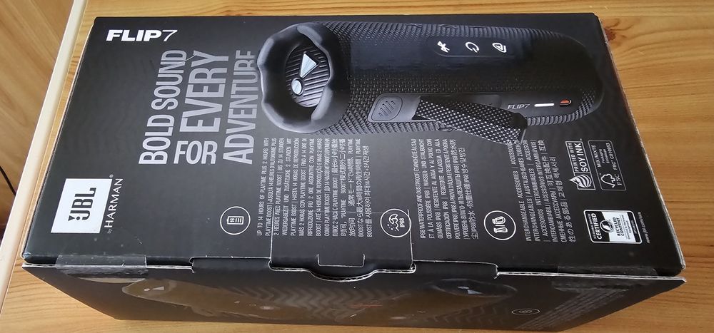 Coluna bluetooth Jbl flip 7