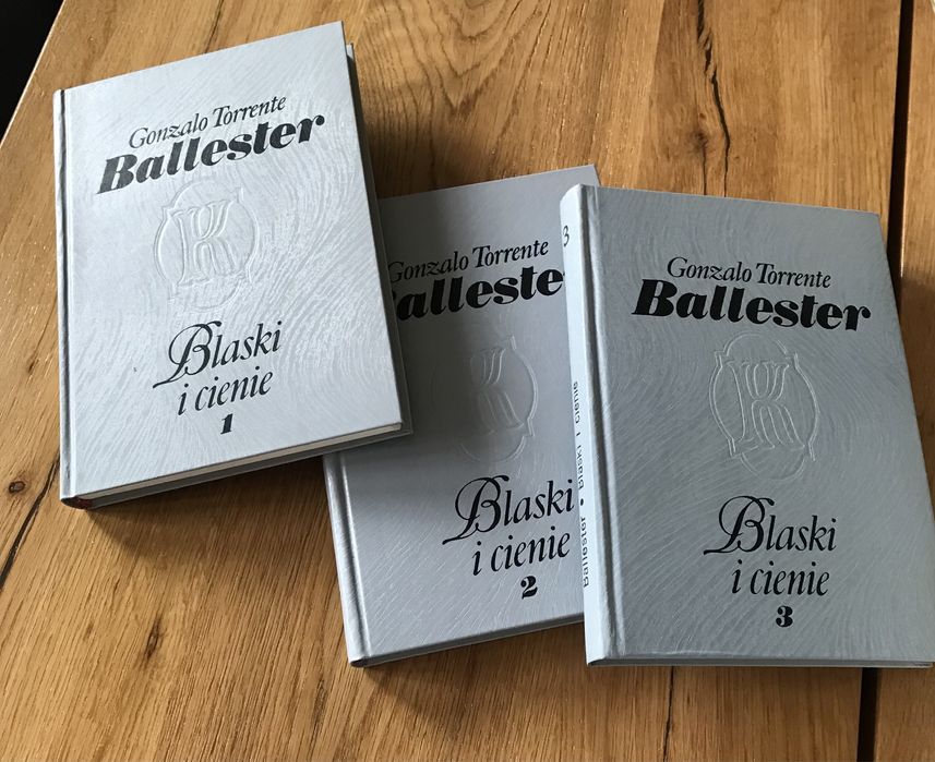 Gonzalo Torrente Ballester "Blaski i cienie"