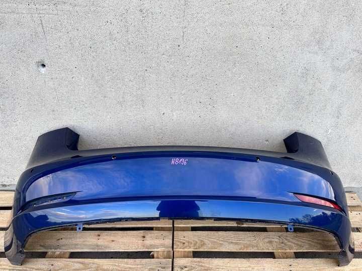 Tesla Model 3 бампер задній рест дорест