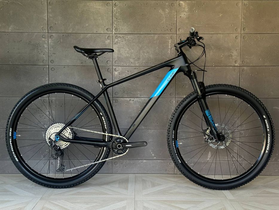 Велосипед  cube reaction c62 pro