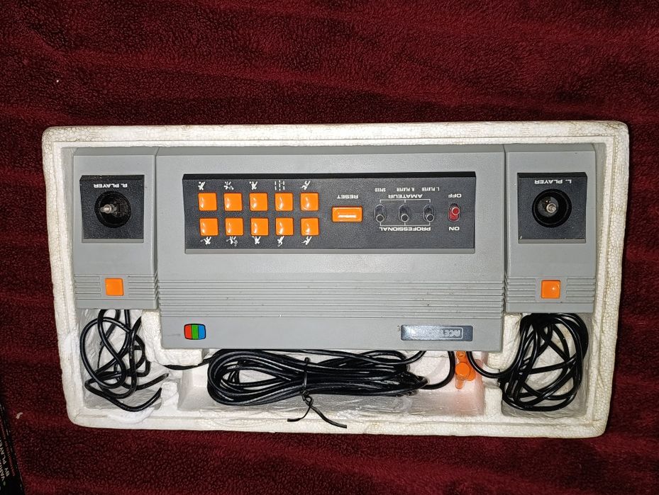 Consola Acetronic Colour TV Game 1978