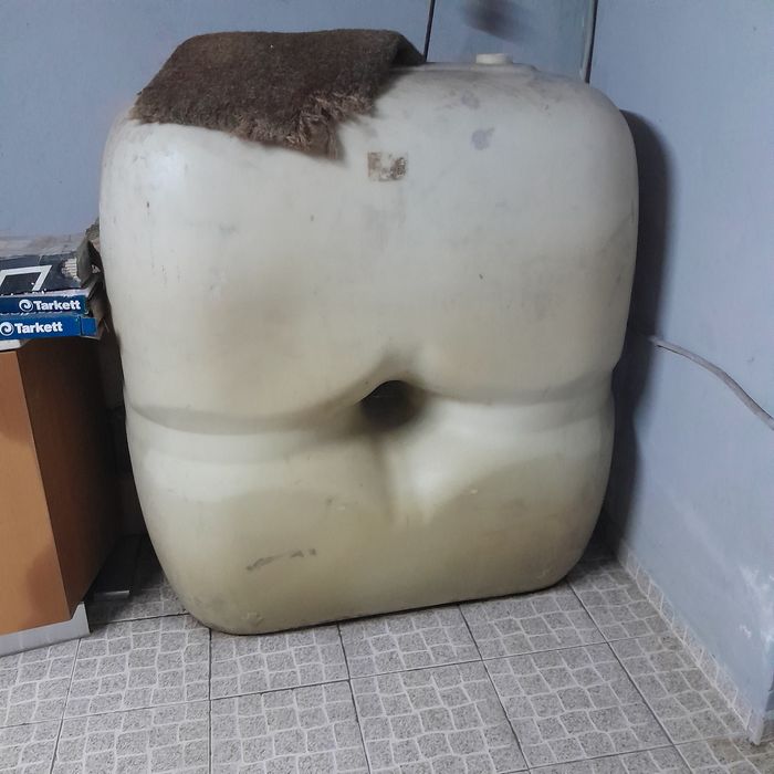 Depósito de 1000l gasóleo