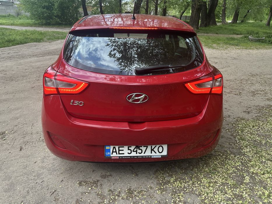 HYUNDAI I 30 2012 газ /бензин