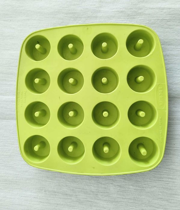 Foremka do lodu seledynowa