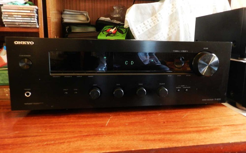Dual CV 1460 , Onkyo TX 8020 (ЦАП Cirrus Logic CS4344 )