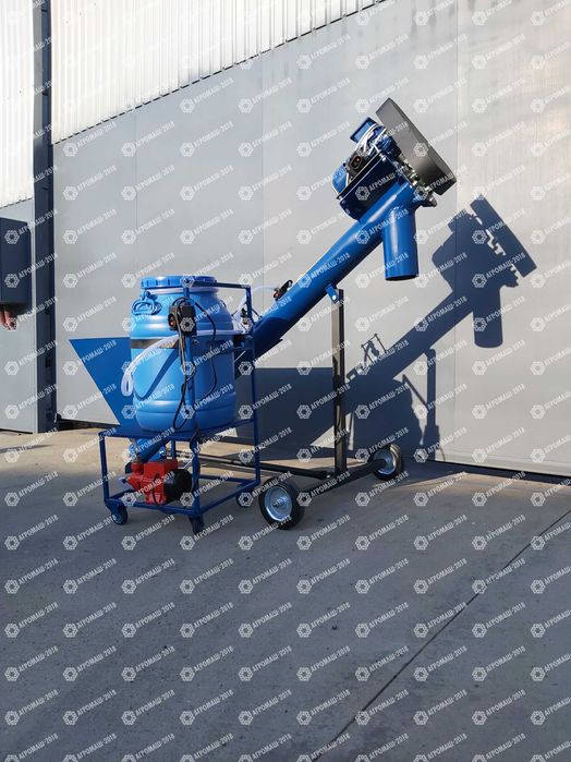 Шнекові транспортери, погрузчик зерна,гвинтовий конвеєр, протруювач