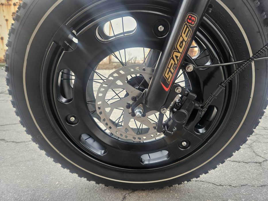 Велосипед з електроприводом 20" ST SPACE GALAXY 1000w 20AH 48v