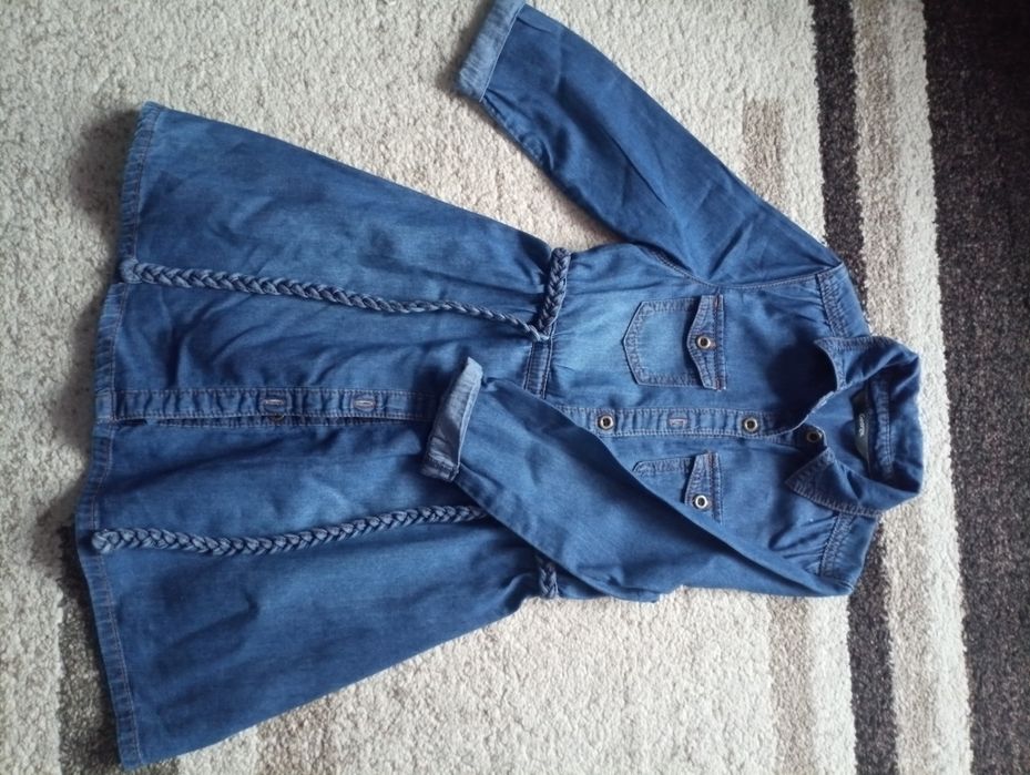 Zestaw sukienek rozm 98/104
