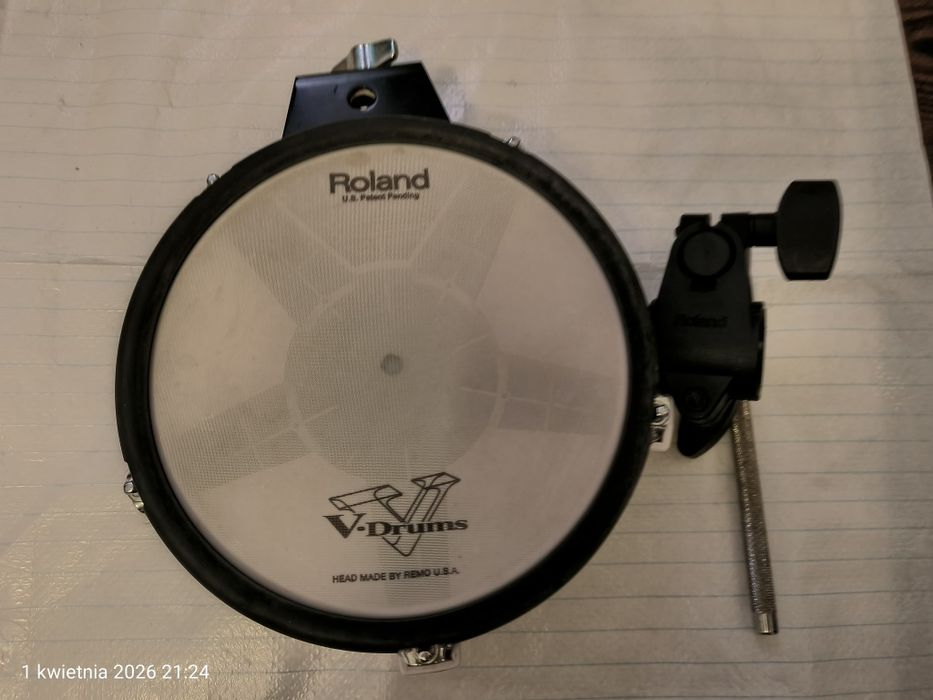 Pad Roland pd80 + uchwyt