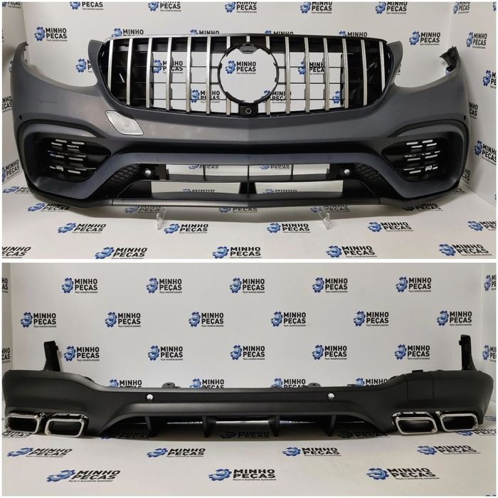 Kit Completo Mercedes GLC Coupê (C253) Look C63