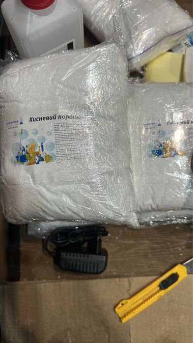 Перкарбонат натрію Кисневий порошок чудо відбілювач антижир