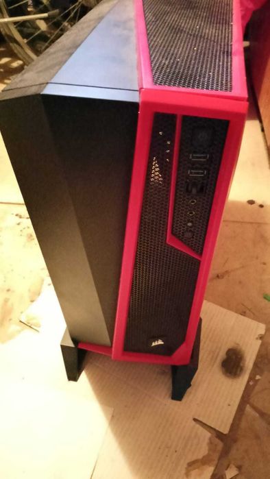 Obudowa Corsair Carbide SPEC-ALPHA Mid-Tower czarno-czerwona