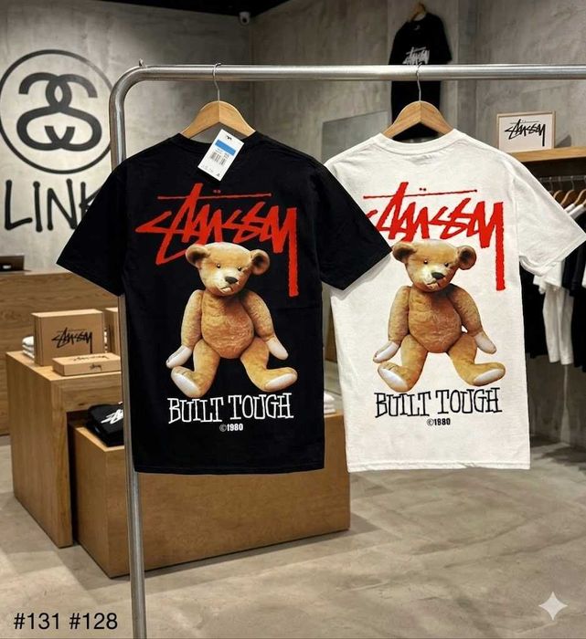 Stussy Новая Футболка - Стусси Basic - XS S M L XL XXL
