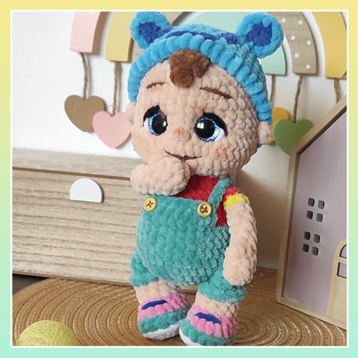 Little Angel  maskotka szydełkowa