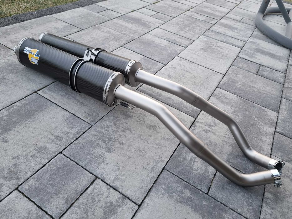 Yamaha XT 660 X oraz XT 660 R Tłumiki Wydech LeoVince SBK 2004-16