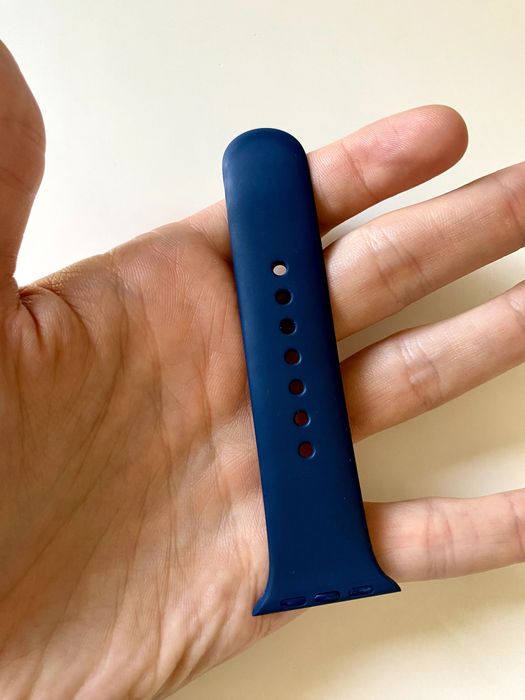 Pasek Apple Watch 41mm niebieski