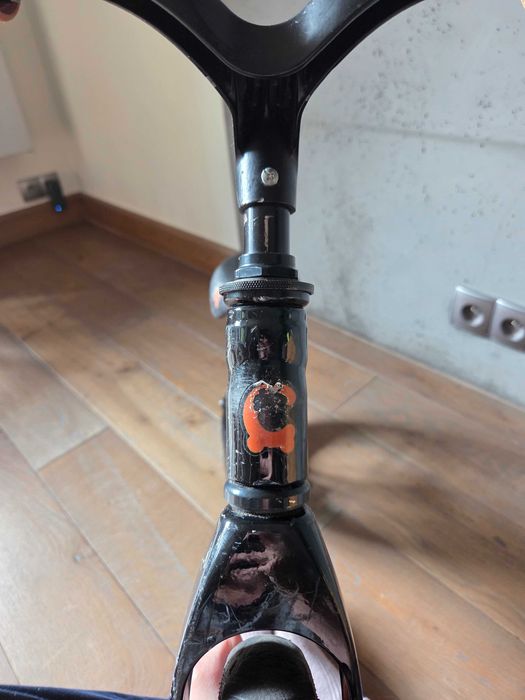 Rowerek biegowy Cariboo Magnesium Pro