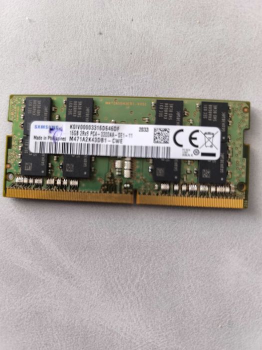 Memória 16GB DDR4 3200 Portátil