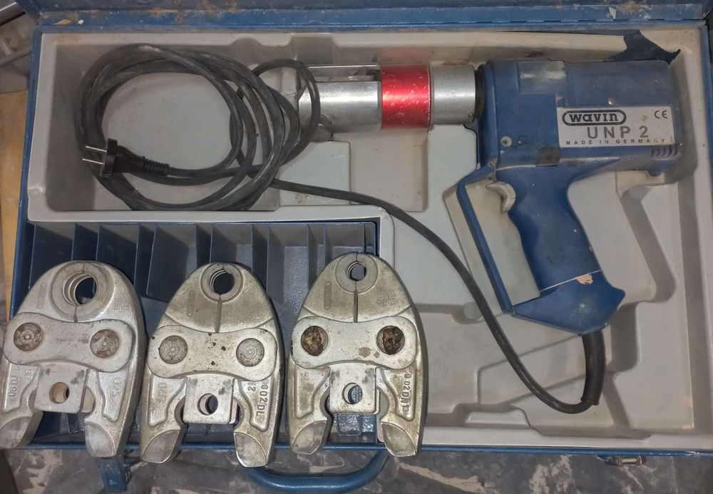 Zaciskarka Wavin UNP 2