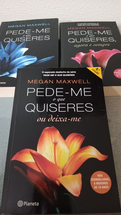 Megan Maxwell- livros