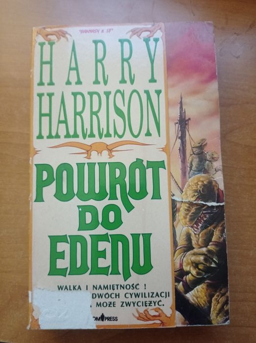 Powrót do Edenu Harry Harrison