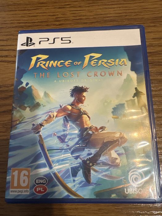 Gra prince of persia the lost crown