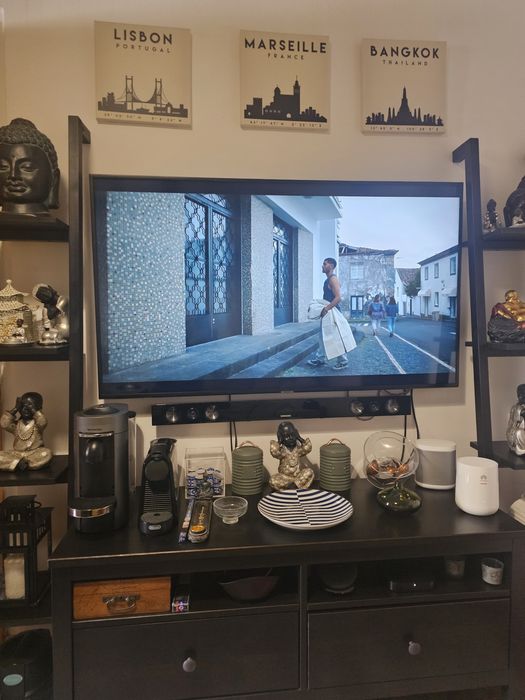 Smart tv samsung 55 polegadas como nova
