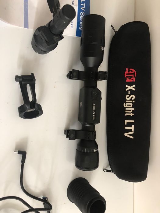 Продам приціл день нічь atn x-sight ltv 5-15x