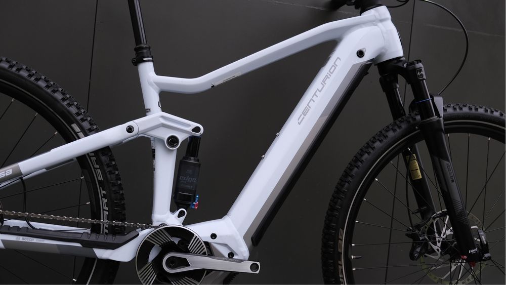 Електровелосипед двопідвіс Centurion Lhasa R2700i Bosch 4gen smart 750