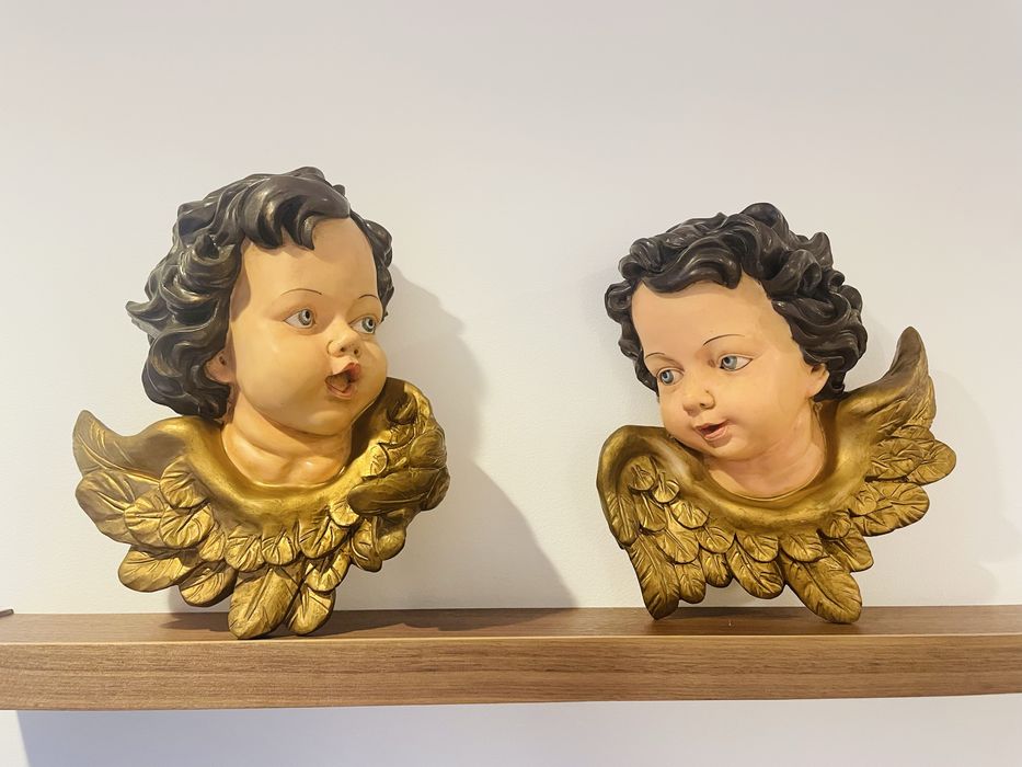 Peças Decorativas de Artesanato português de Anjos