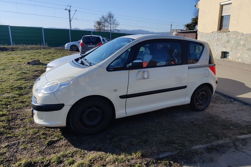 Peugeot 1007 1.4 HDI