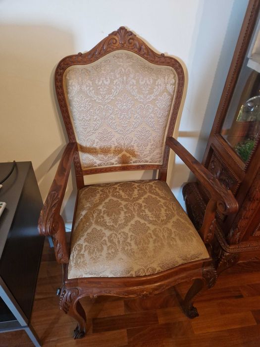 Dois caldeirões vintage