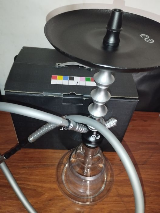 Shisha de vidro.
